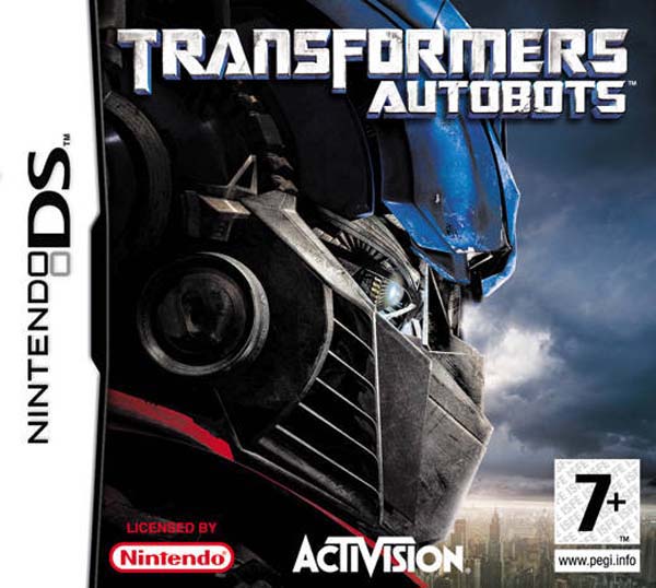[NDS]《Transformers – Autobots》(France)
