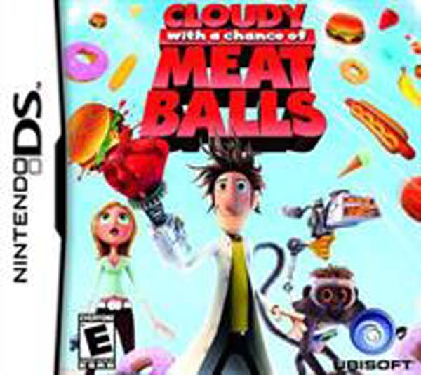 [NDS]《Cloudy with a Chance of Meatballs》(USA) (En,Fr,De,Es,It)