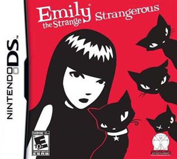 [NDS]《Emily the Strange – Strangerous》(Europe) (En,Fr) (VESX) (NDSi Enhanced)